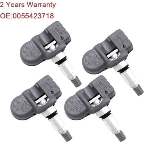 YAOPEI 4pcs FOR AMG C CL E GL GLK R S SL SLK TIRE PRESSURE SENSOR TPMS OEM 0009054100 433MHZ
