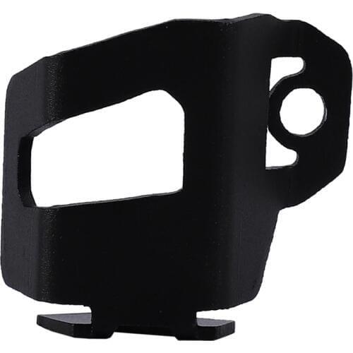 Brake Oil Cup Protector Rear Brake Oil Cap Cover Protect for Benelli TRK 502 Leoncino BJ 500 BLACK