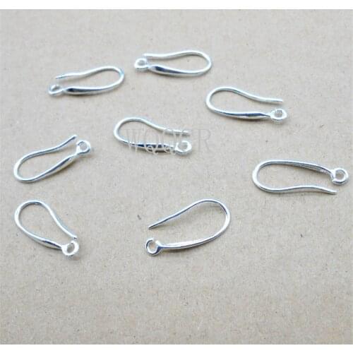 Hot Selling 10 Pieces of Fashion Jewelry Accessories 925 Silver/18K Gold Brand DIY Ladies Earring Hook Jewelry Making Supplies