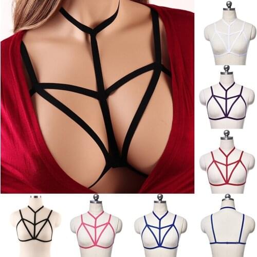 Womens fashion design elastic band hollow sexy underwear hot sale adjustable elastic band womens sexy underwear
