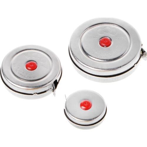 1m 3m 5m Stainless Steel Tape Measure Home Factory Office Woodworking Mini Tool