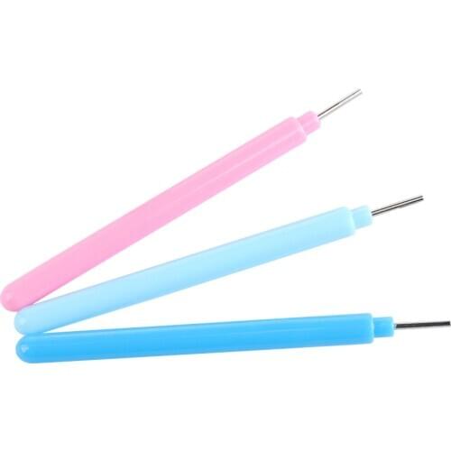 1pc 10.5cm Creative Rolling Handmade Slotted Paper Quilling Curling Winder Tool Plastic From Paper Origami Plate