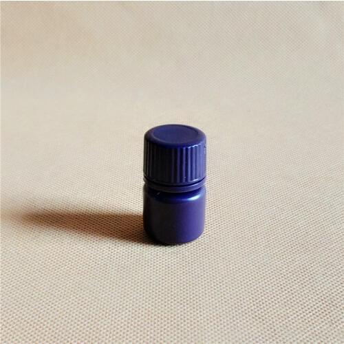 10Pcs 5ml Brown PP Plastic Chemical Reagent Bottle,Chemistry Polypropylene Sample Bottle