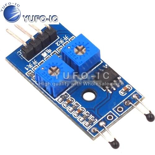 2 Channel thermal sensor module Temperature sensor module Thermistor sensor module