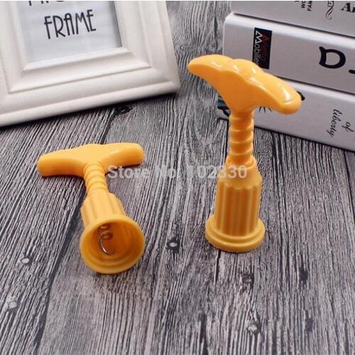 200pcs Creative Stainless Steel Wine Bottle Opener Mini Red Corkscrew Wine Opener Kitchen Tools & Gadgets