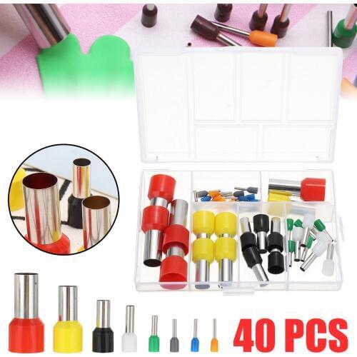 40pcs/set Stainless Steel Polymer Clay Cutters Mini Round Mold for Polymer Pottery Clay Pottery Ceramics DIY Clay Cutter Tools