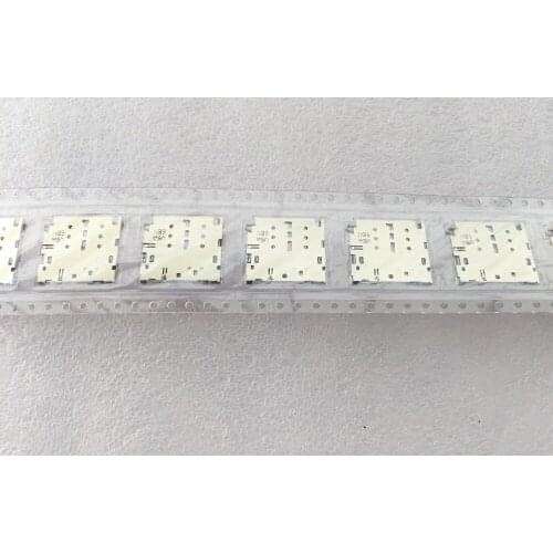 5-200PCS/LOT, Original new for Samsung Galaxy Note 5 N920 N920A N920P M9200 N920F sim card reader connector holder socket module