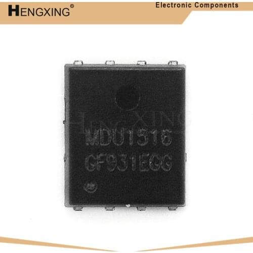 5piece MDU1511 MDU1516 MDU2657 MDU2655 MDU2653 MDU1512 QFN-8 Chipset