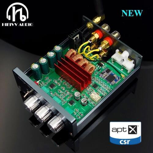 50W *2 Bluetooth 5.0 Digital Amplifier of TPA3116d2 board QCC3008 + TPA3116 + PCM5102 DAC