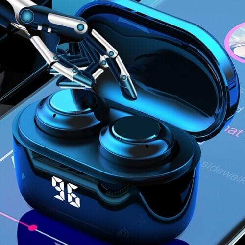 A6 TWS Bluetooth 5.0 Earphone Noise Cancelling Headset With Mic Handsfree Earbuds For Xiaomi Redmi Airdots Wireless Earbud