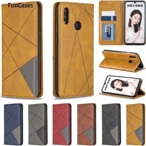 Diamond Flip Wallet Case Book For cover Huawei P Smart 2019 Positivo sFor Fundas Huawei armor Honor 10 Lite Mobile Phone Covers