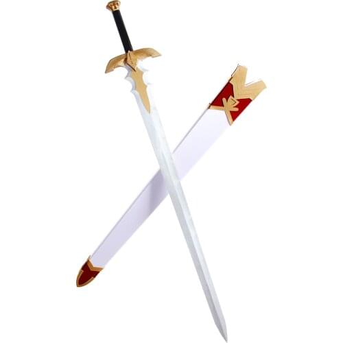 Anime Game Fate Apocrypha Rider of Black Astolfo Sword Cosplay Replica Sword PVC Weapon Xmas Costume Accessories Anime Shows