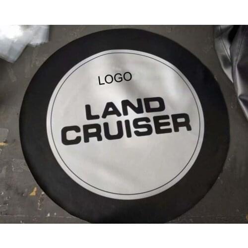 15"16"17" PVC tire cover Car spare wheel cover Spare tire cover for Land Cruiser suv jeeps tire cover