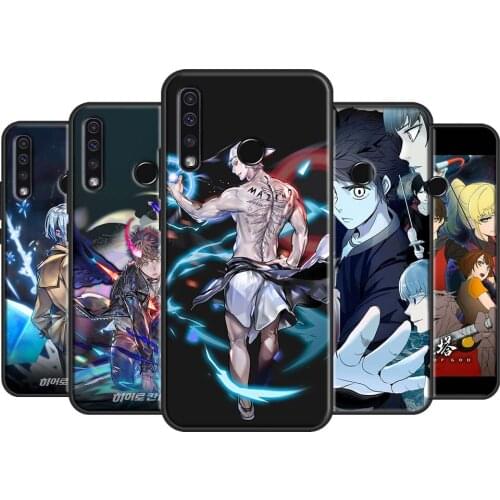 Anime Tower Of Good For Huawei Nova 5T P Smart 2019 P20 P40 P30 Pro Honor 10X Lite 9X 9S 8S 8X 20 10i Case