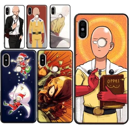 Anime One Punch Man Phone Case For Xiaomi Redmi Note 10 9 8 Pro 8T 9S Note7 Cover For Redmi 9 9A 9C 9T 7A 8A