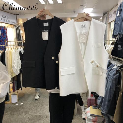 Женские длинные жилеты Chimavvi China At AliExpress