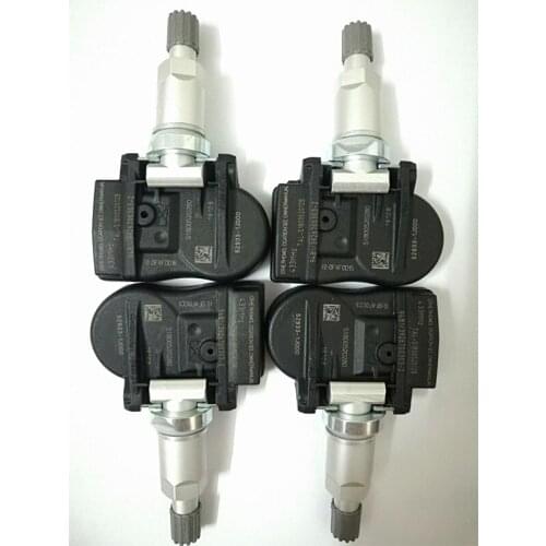 4pcs Tire Pressure Monitoring Sensor 52933-1J000 52933-2L600 TPMS For Hyundai I20 IX20 Kia Sorento Soul Venga