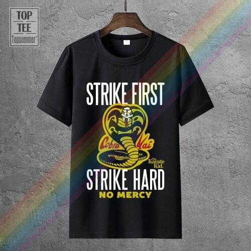 Karate Kid Official T Shirt Mens Movie Daniel Laruso Mr Miyagi Sizes Sm 4Xl