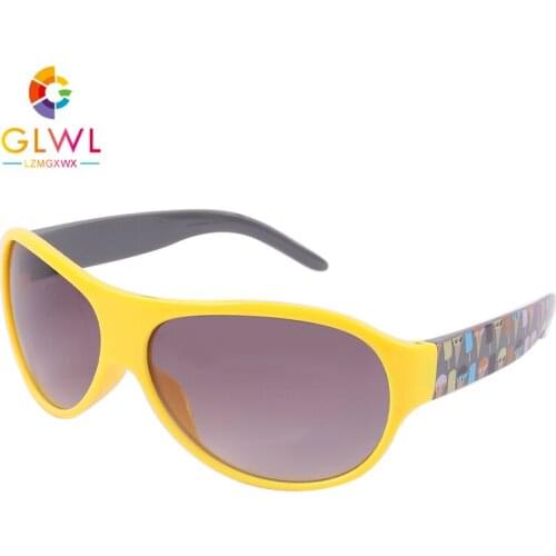 Baby Glasses Kids Coating Frame Eyeglasses Sun Mirrors Children Eyewear Sports Boys Fashion Sunglasss Summer Shades Vintage 2021