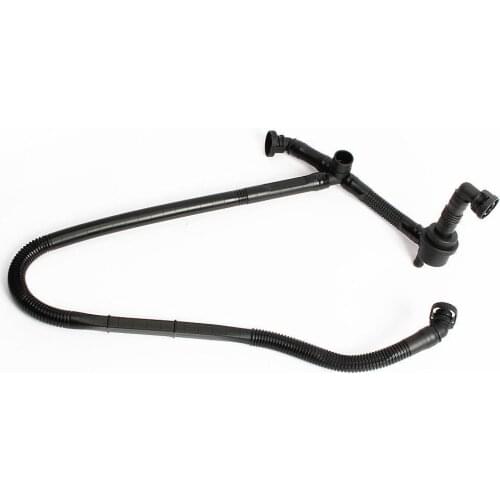 Crankcase Breather Vent Vacuum Hose Fit For VW Passat B5 97-02 For AUDI A4 S4 95-01 A6 98-01 A8 2.4 2.8 V6 078103223B 078103224R