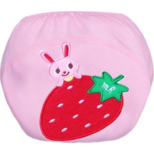 Cotton Reusable Washable Diapers Cloth Newborn Baby Nappies Diaper Nappy Cover Infant Children Training Panties Diapers 0-2Y