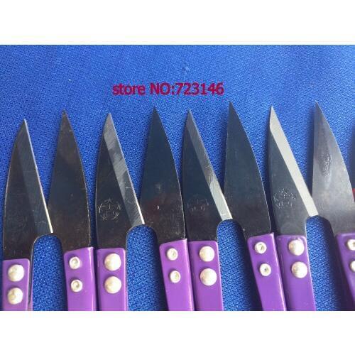 Carbon Clippers Sewing Trimming Scissors Nipper Embroidery Thrum Yarn Fishing Thread Cutter Mini Tool Hot Selling juki singer