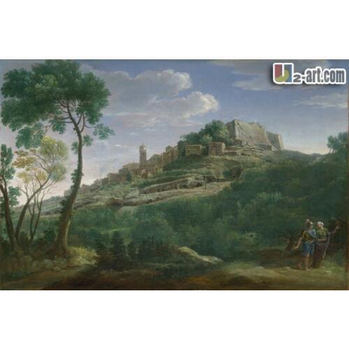 Canvas Prints (Hendrik Frans Van Lint ) Free shipping classic oil painting modern art printing picture on canvas Classical-082