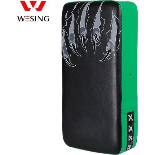 Wesing 8/10cm Thick Boxing Pads Kickboxing Pad Target Focus Punch Mitts Martial Arts Training MMA Muay Thai Equipment