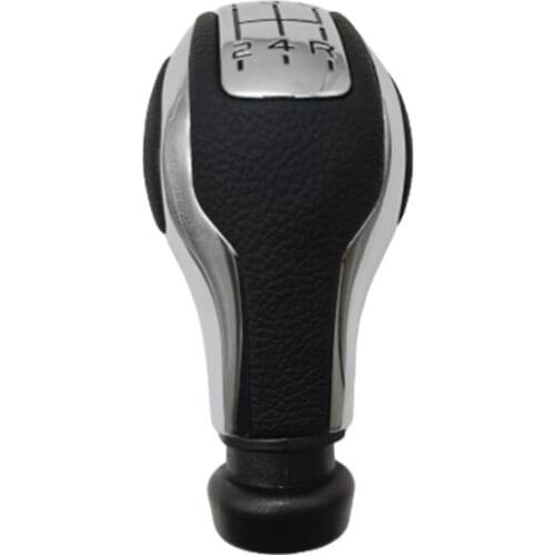 5 Speed Leather Gear Shift Knob For PEUGEOT 106 206 206CC 207 307 308 408 607 608 CITROEN C3 C4 C5 XSARA Sega Triumph C2 Elysee