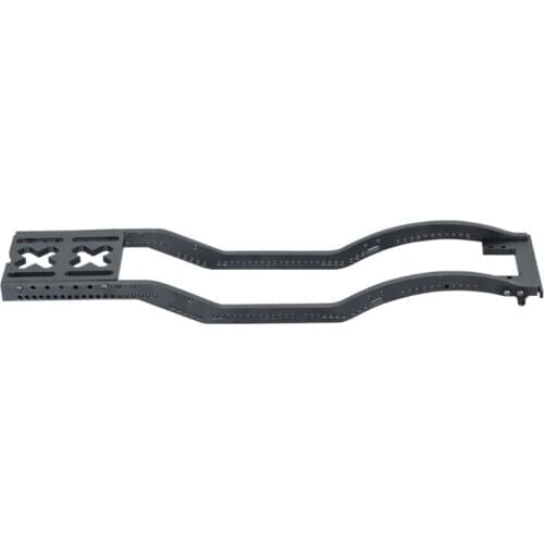 Metal Defender Frame Chassis Set for 1:10 Axial SCX10 D90 JK Model RC Car Crawle