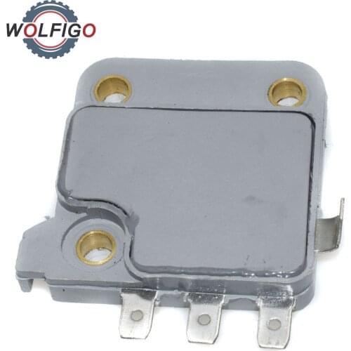 WOLFIGO Auto Ignition Control Module for Honda Accord Civic Del Sol EL Integra Prelude Acura EL CL Isuzu Odyssey 30130P06006
