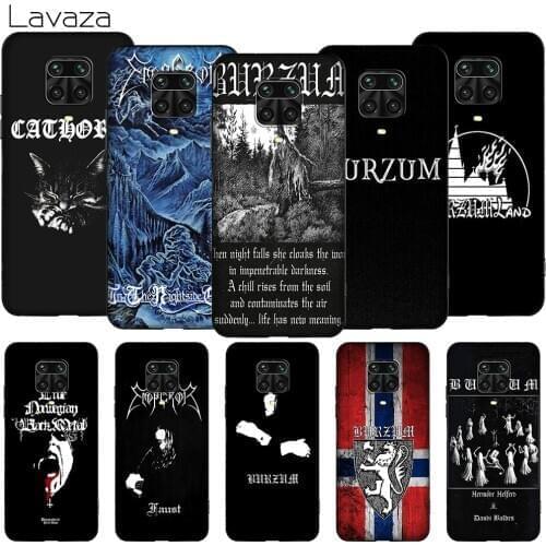 Lavaza K33 Burzum Filosofem BRZM TPU Soft Case for Redmi Note 5 6 6A 7 7A 8 8T 8A 9 9A 9C 9S K20 K30 Poco X2 Pro Max