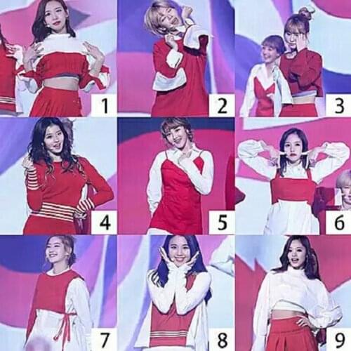 New Korean Girls Group Jazz Dance Set Nightclub Female Singer Stage Performance Costumes Christmas Festival Clothing DWY6120