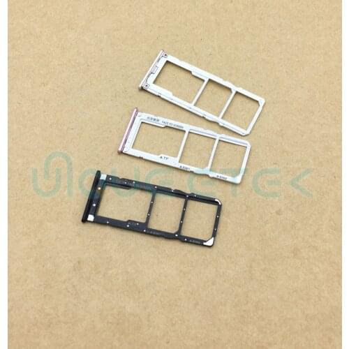 New Original For Xiaomi Redmi 6 Pro / Redmi A2 Lite SIM Card Slot SD Card Tray Holder Adapter Replacement Parts