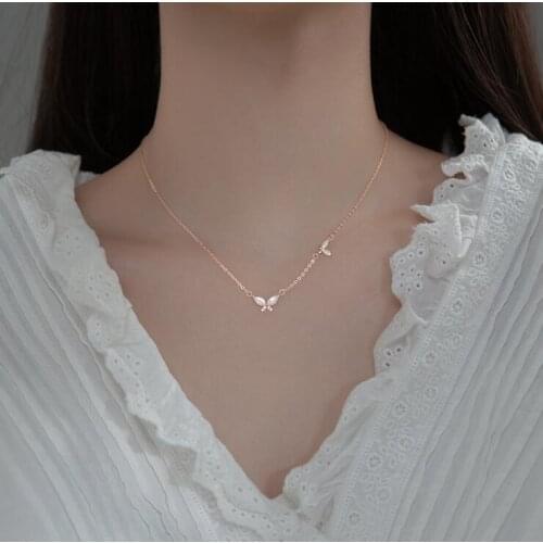 Silver Necklaces 925 Sterling Silver Pendants Necklaces with Shell Fashion Style