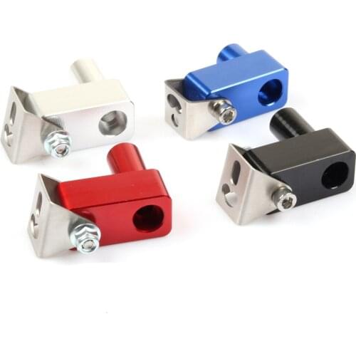 A Pair Motorcycle Accessories Universal Headlight Bracket Spotlight Holder For BMW Honda Yamaha Kawasaki Suzuki CFMOTO