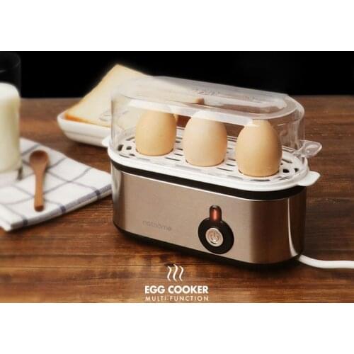 3 Egg Steamer Multi Function Breakfast Machine Soft Or Hard Boiled Egg Cooker Hervidor De Huevo Electric Egg Boiler Maker 220V