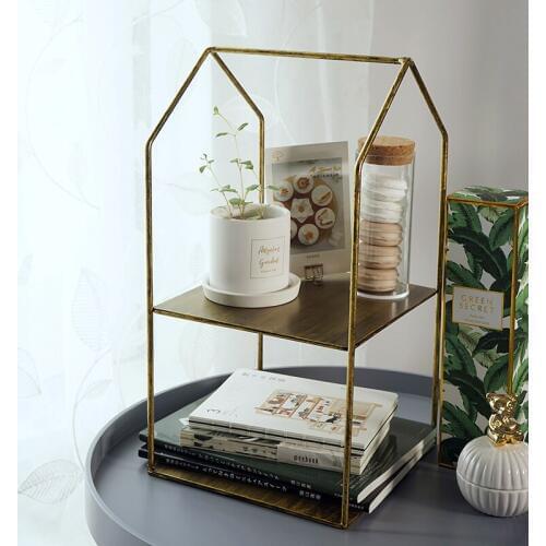 SWEETGO cupcake stand decorating tools for wedding dessert home decoration cake table perfume jewelry holder Storage rack