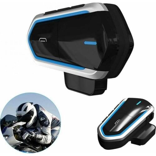 Qtb35 Bluetooth 4.1 Helmet Headset Wireless Waterproof Stereo Sound Headphones Compatible With Most Motorcycle Scooter Helmets