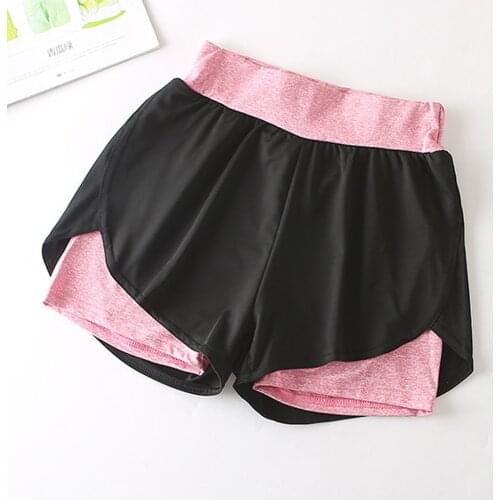 Yoga Shorts Womens Fitness Spandex Neon Elastic Running Workout Short Leggings For Ladies Gym Sport Short Pants Dropshipp