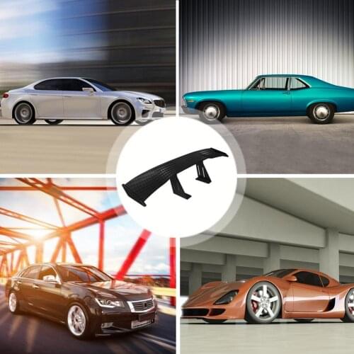 Rear Trunk Spoiler For Tesla Model 3 2017-2021 Rear Trunk Lip Carbon Fiber ABS Wing Spoiler Car Styling