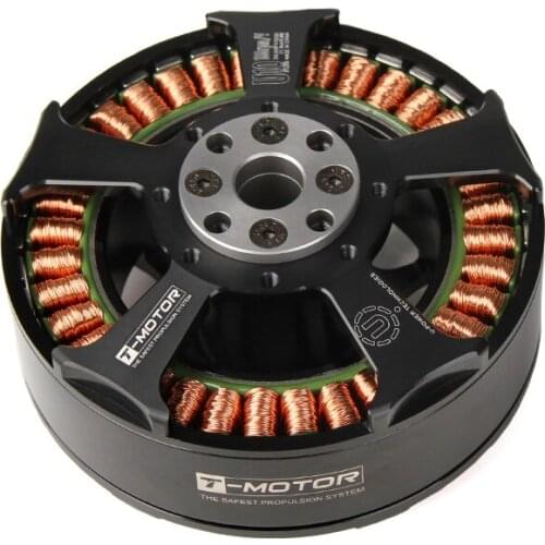 T-MOTOR U Power RC Flying Airplane Engine Motor for Heavy Multicopter U10 PLUS KV80 with Light Weight