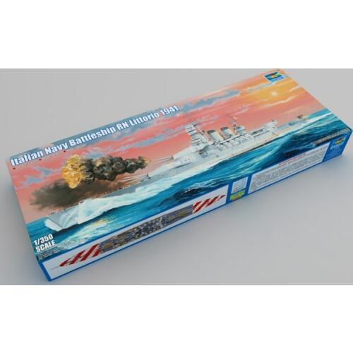 Trumpeter 05319 Navy Battleship RN Littorio Italian 1941 1/350