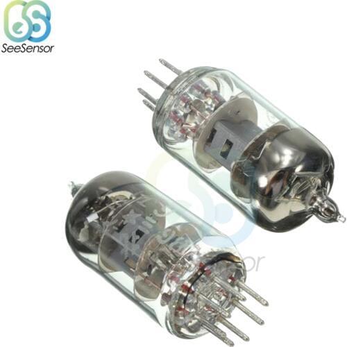 2Pcs 6J2P 6J2 Valve Vacuum Tube for PreAmplifier Board Headphone Amplifier Preamp Module Board DIY