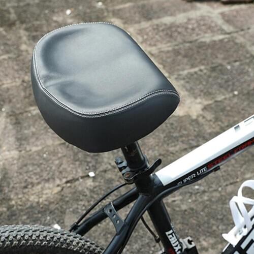 Bicycle Seat Mountain Road MTB Bike Saddle Comfortable Soft Wide Large Cycling Bicycle Saddle Cover Soft Cushion Breathable Y2L1