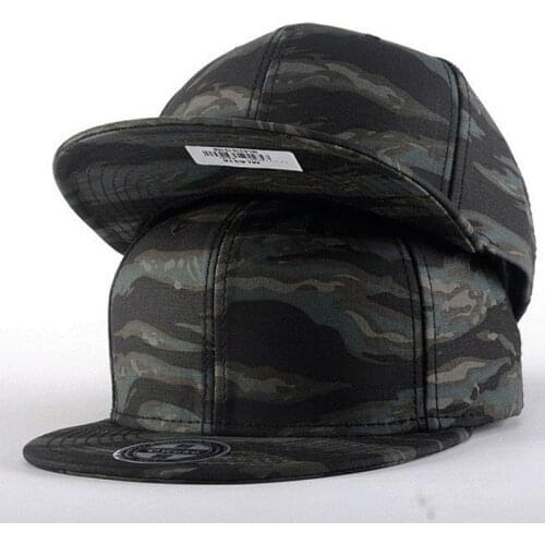 VORON Camo Snapback Caps 2016 New Hip Hop Hats For Men Women Camouflage Baseball Cap Style