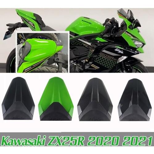 ZX25R Motorcycle Seat Covers Rear Pillion Seat Cowl Hump Tail Fairing Cover For Kawasaki ZX-25R ZX 25R Accessories 2020-2021