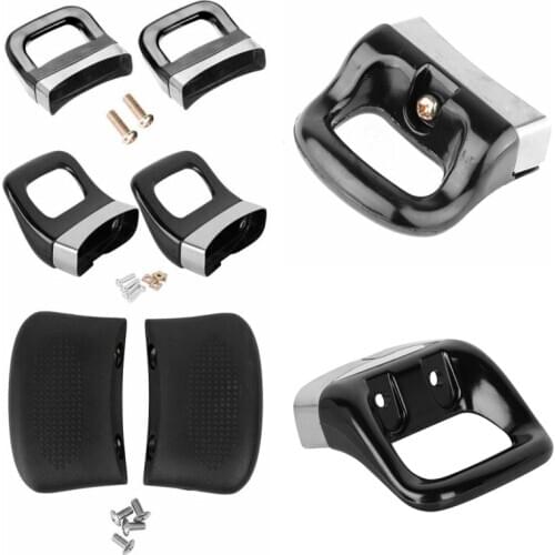 2Pcs Pressure Pan Cooker Side Handle Replacement Two-hole Cooker Steamer Sauce Pot Hand Grip Home Kitchen Supplies