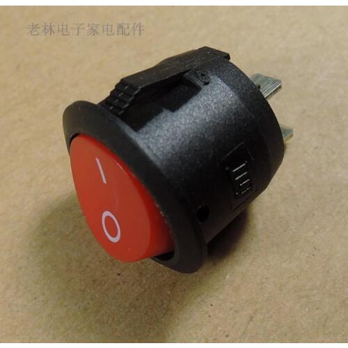 [2] take 1 pieces of hair round feet feet rocker switch copper copper contact water electrical cooker switch