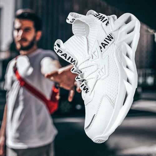 2021 Trend Blade Running Mens Shoes Men Casual Male Sneakers Men Sport Zapatos De Mujer Hombre Plus Size 46 Zapatillas Sneaker